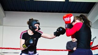 Dvorana BK Diabolik: Sparing zadarskih boksačkih klubova, foto: Iva Perinčić