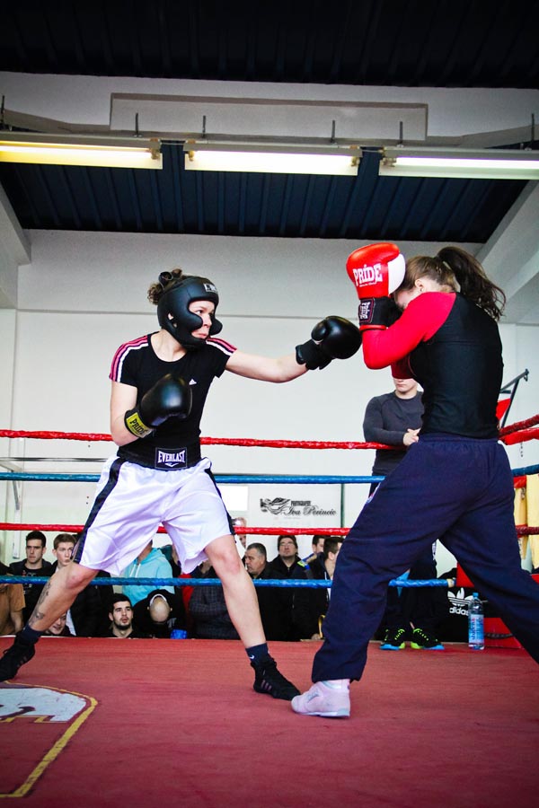 Dvorana BK Diabolik: Sparing zadarskih boksačkih klubova, foto: Iva Perinčić
