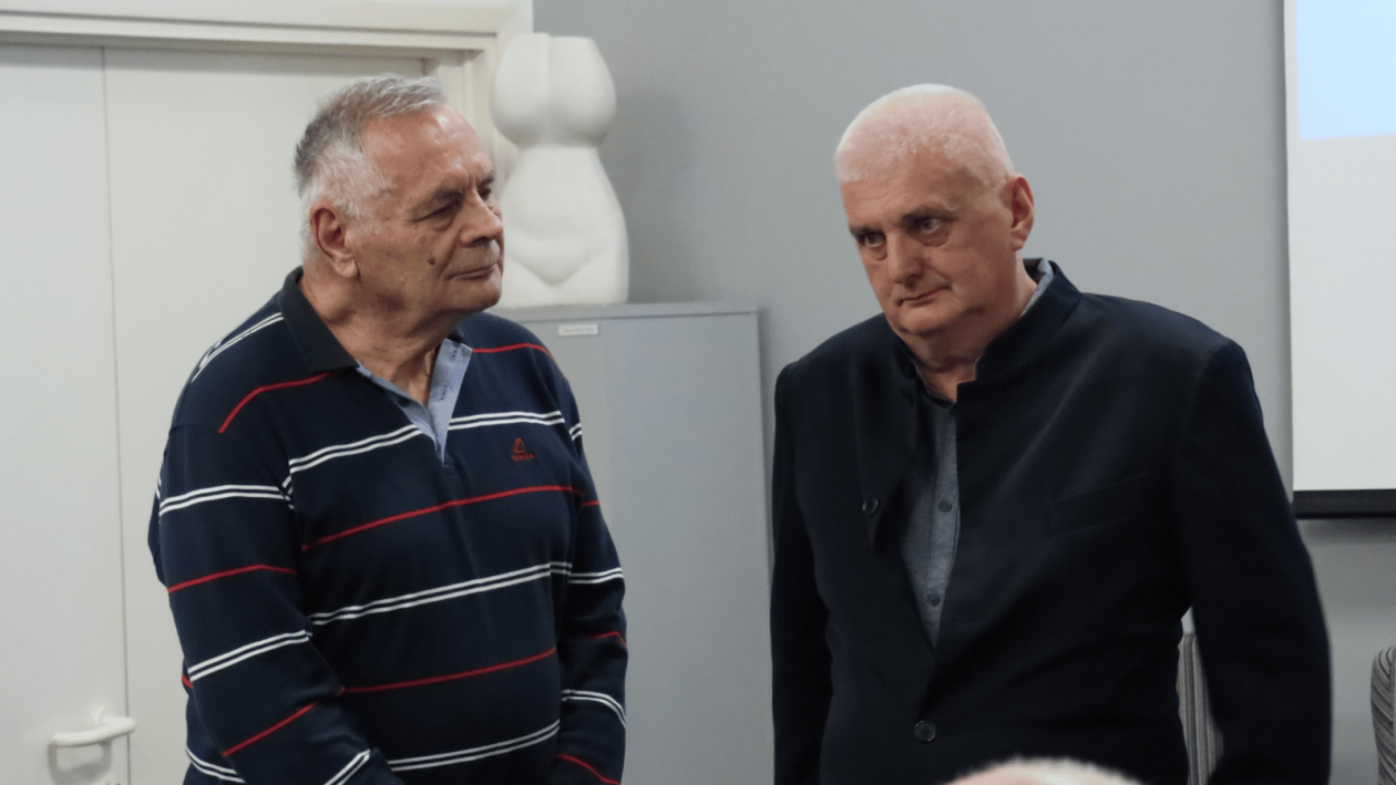 Dodjela nagrada Goran Bujić – Književnici novinari i Donat 2025 održana je u MMD Gradske knjižnice Zadar, u svečanoj atmosferi koja je okupila književnike, kulturne djelatnike i ljubitelje umjetnosti.