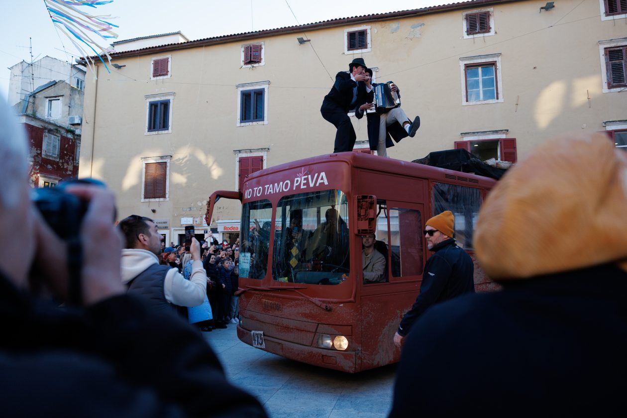 80 Karnevalska povorka Zadar 15.2.2026, Foto Bojan Bogdanić