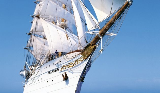 Jedrenjak Sea Cloud (Foto: TZZ)