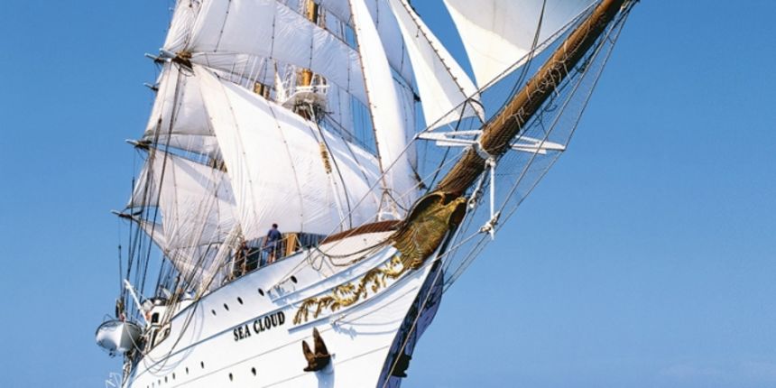 Jedrenjak Sea Cloud (Foto: TZZ)