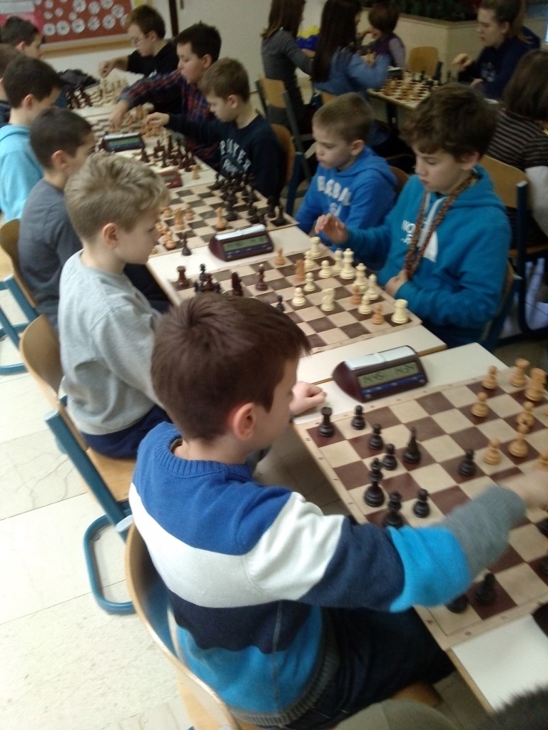 OŠ Smiljevac: Prvenstvo u šahu