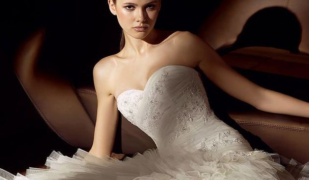 Rasprodaja u La Perli!, vjenčanica, foto: Facebook