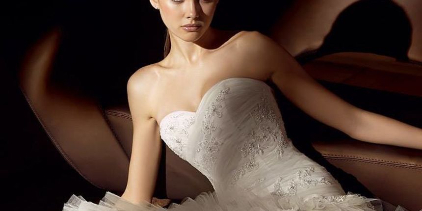 Rasprodaja u La Perli!, vjenčanica, foto: Facebook