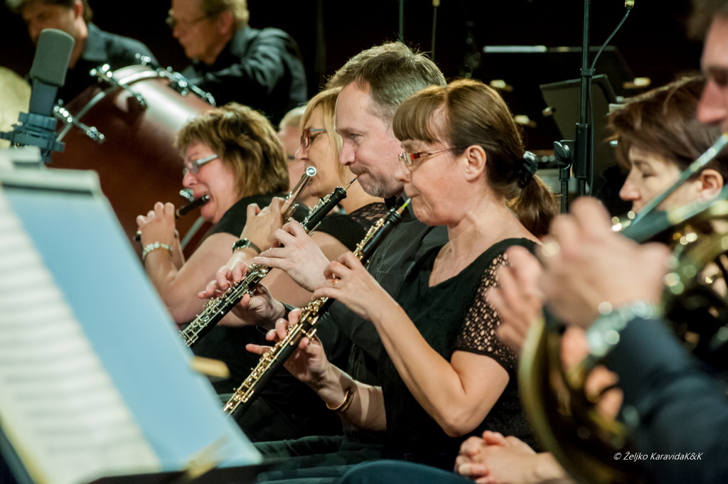 Veličanstvenim koncertom “Opera je u zraku” otvorene 57. Glazbene večeri u sv. Donatu