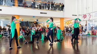 City Galleria: Fall for Dance Competition 29. listopada 2016.  Foto: Bojan Bogdanić