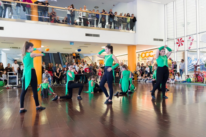 City Galleria: Fall for Dance Competition 29. listopada 2016.  Foto: Bojan Bogdanić