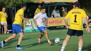 Na zadarskoj plaži Kolovare odigran je malonogometni turnir “Ožujsko kup 2014.”, Photo: Filip Brala/PIXSELL Na zadarskoj plaži Kolovare odigran je malonogometni turnir “Ožujsko kup 2014.”, Photo: Filip Brala/PIXSELL