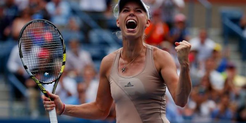 Caroline Wozniacki, foto: twitter Caroline Wozniacki, foto: twitter