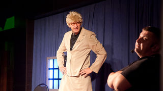 Predstava “Od E do Z” u Arsenalu, foto: Darko Belančić