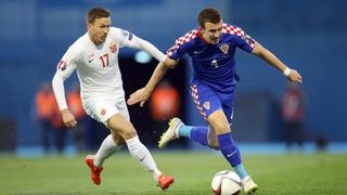 Stadion Maksimir, Zagreb – Kvalifikacije za Europsko prvenstvo 2016., Hrvatska – Norveska. Photo: Igor Kralj/Goran Stanzl/PIXSELL Stadion Maksimir, Zagreb – Kvalifikacije za Europsko prvenstvo 2016., Hrvatska – Norveska. Photo: Igor Kralj/Goran Stanzl/PIXSELL