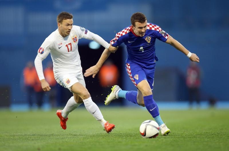 Stadion Maksimir, Zagreb – Kvalifikacije za Europsko prvenstvo 2016., Hrvatska – Norveska. Photo: Igor Kralj/Goran Stanzl/PIXSELL Stadion Maksimir, Zagreb – Kvalifikacije za Europsko prvenstvo 2016., Hrvatska – Norveska. Photo: Igor Kralj/Goran Stanzl/PIXSELL