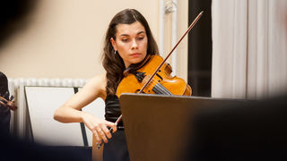 Zagrebački solisti u svečanoj dvorani Sveučilišta u Zadru, foto: Ž. Karavida Zagrebački solisti u svečanoj dvorani Sveučilišta u Zadru, foto: Ž. Karavida