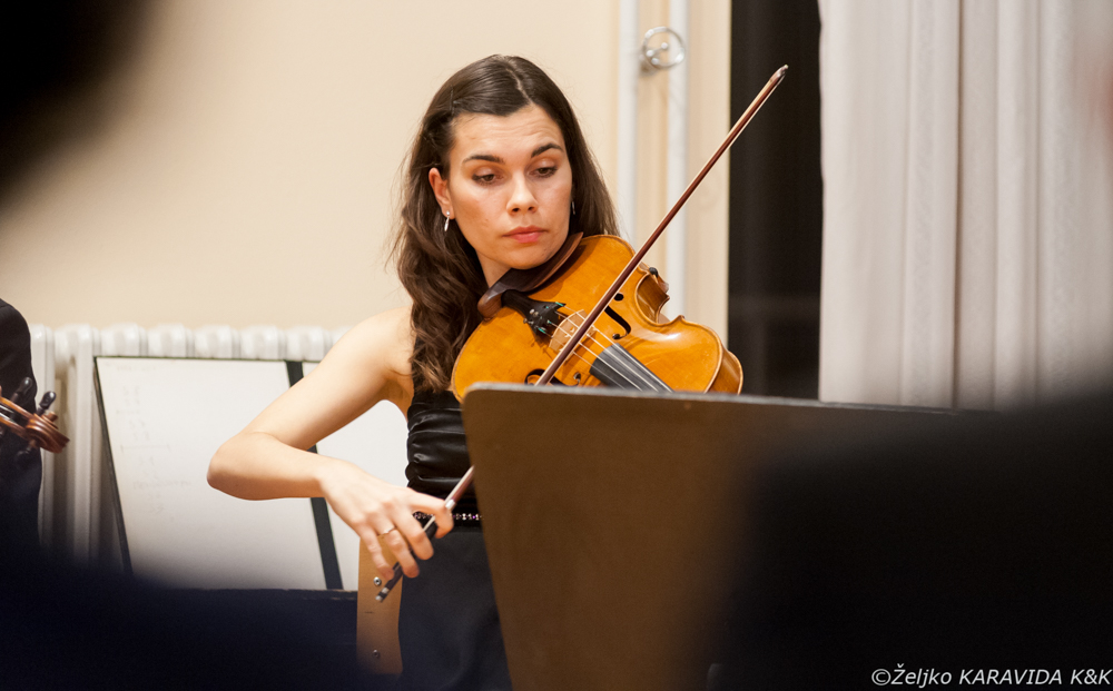 Zagrebački solisti u svečanoj dvorani Sveučilišta u Zadru, foto: Ž. Karavida Zagrebački solisti u svečanoj dvorani Sveučilišta u Zadru, foto: Ž. Karavida