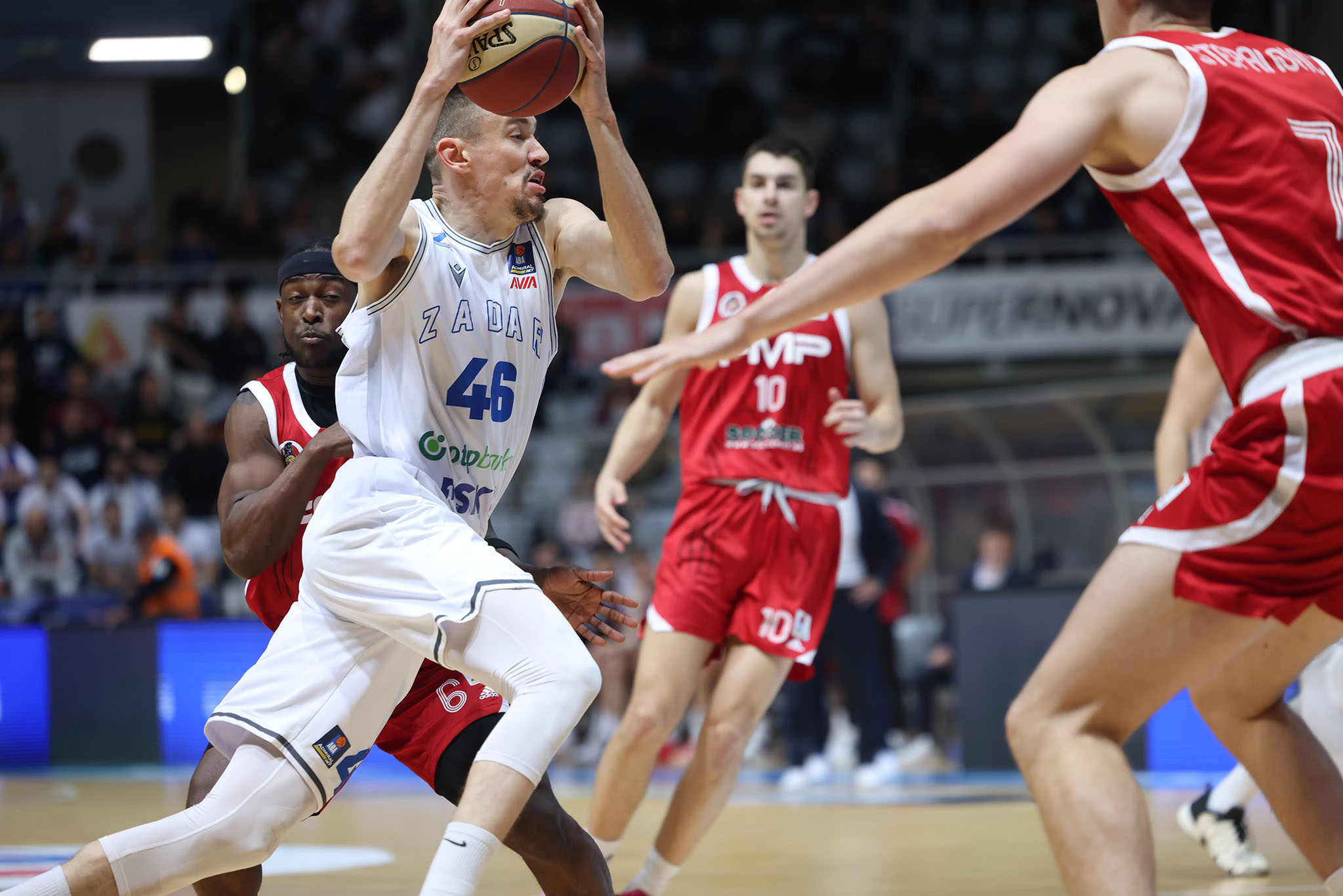 AdmiralBet ABA liga, 25. kolo: KK Zadar – KK FMP Soccerbet 72-75 AdmiralBet ABA liga, 25. kolo: KK Zadar – KK FMP Soccerbet 72-75