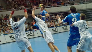 Zadar: Hrvatska-Slovacka 34-21, Foto: Sasa Cuka