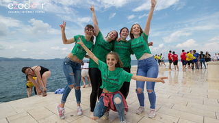 Ludijada zadarskih maturanata 2018. Ludijada zadarskih maturanata 2018.