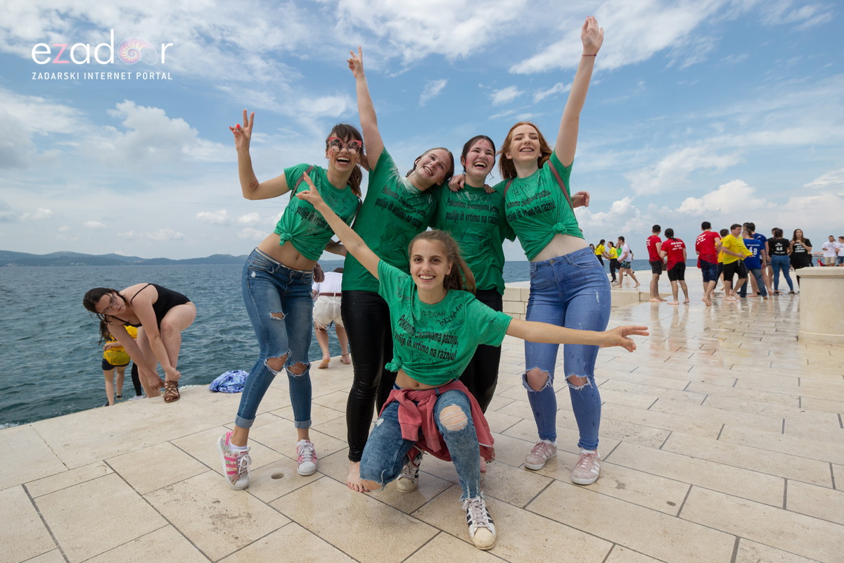 Ludijada zadarskih maturanata 2018. Ludijada zadarskih maturanata 2018.