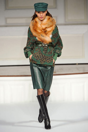 Oscar De La Renta jesen 2011 Oscar De La Renta jesen 2011