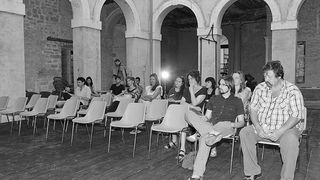 Kneževa palača, Zapis i Ankica Tomić Kneževa palača, Zapis i Ankica Tomić