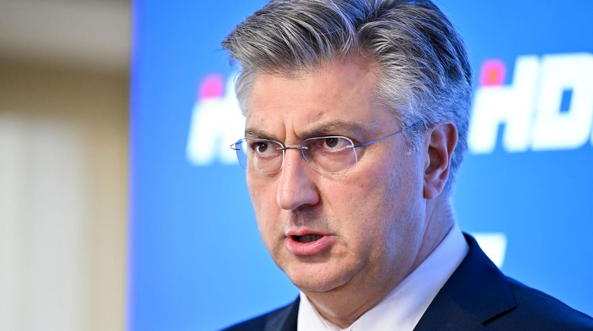 Andrej Plenković portret Andrej Plenković portret