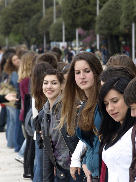 Eko dani 2009: Eko grafiti i Zagrlimo poluotok (Foto: Sasa Cuka)