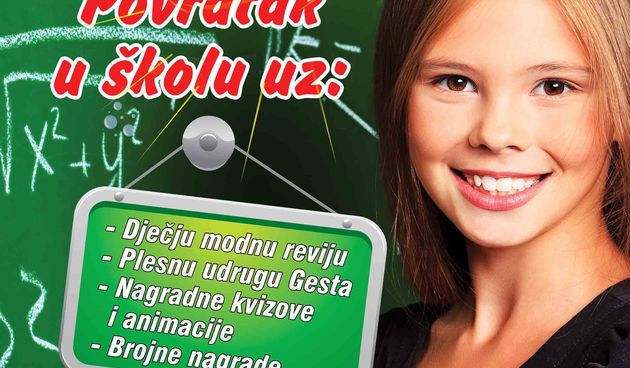 Povratak u školu uz tvoju Supernovu!