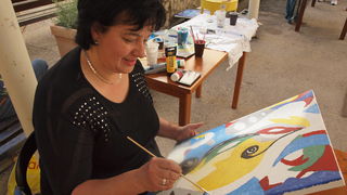 Prva likovna kolonija ‘Zmajević’ završena je u svom trodnevnom održavanju u nedjelju 28. svibnja u Nadbiskupskom sjemeništu ‘Zmajević’ u Zadru.