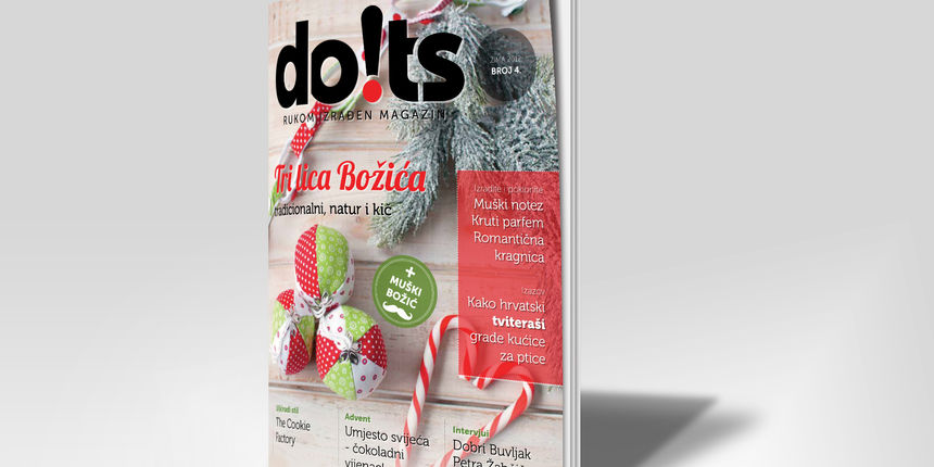 Do!ts – tiskano izdanje magazina za rukotvorine Do!ts – tiskano izdanje magazina za rukotvorine