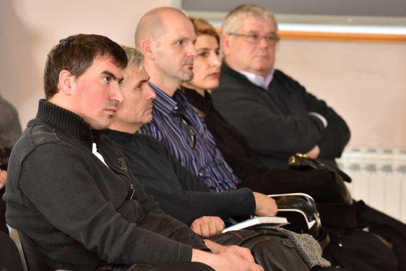 IMPACT centar: Ministar Maras predstavio Poduzetnički impuls 2015. Foto: Dino Stanin/PIXSELL