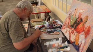 Prva likovna kolonija ‘Zmajević’ završena je u svom trodnevnom održavanju u nedjelju 28. svibnja u Nadbiskupskom sjemeništu ‘Zmajević’ u Zadru.