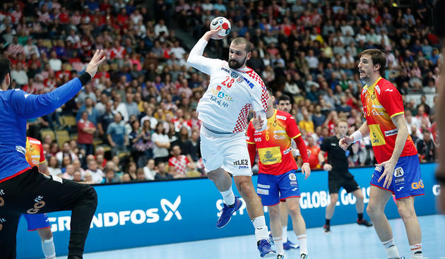 Rukometno SP 2019: Španjolska – Hrvatska 19-23