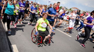 Start utrke Wings for Life World Run Zadar 2018.