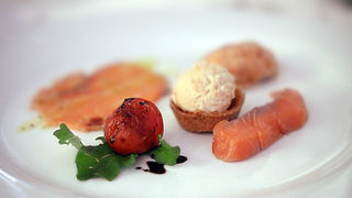 Dan pastrve u restoranu Kornat (foto:Saša Čuka)