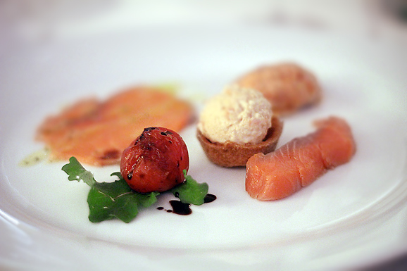 Dan pastrve u restoranu Kornat (foto:Saša Čuka)