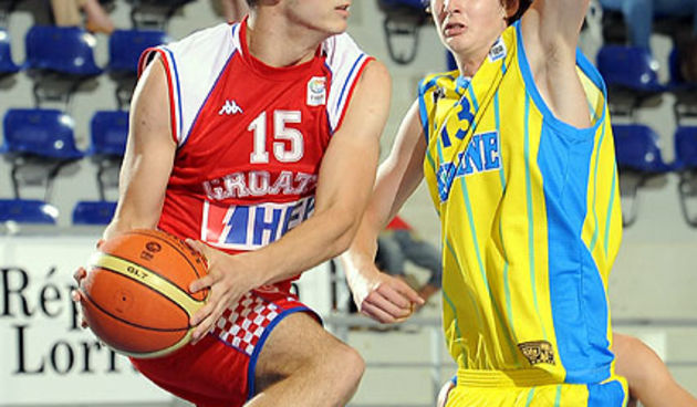 Toni Brnas, Foto: fibaeurope.com