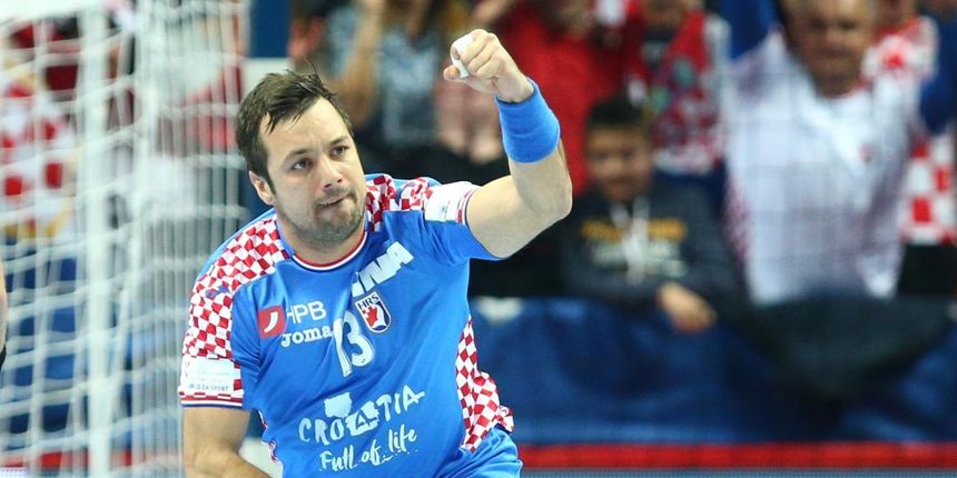 Spaladium Arena, Split – Europsko rukometno prvenstvo, skupina A, 3. kolo, Hrvatska – Švedska 31-35. Zlatko Horvat Spaladium Arena, Split – Europsko rukometno prvenstvo, skupina A, 3. kolo, Hrvatska – Švedska 31-35. Zlatko Horvat