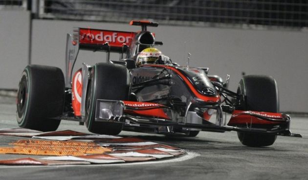 Lewis Hamilton – Mc Laren, Foto: Reuters
