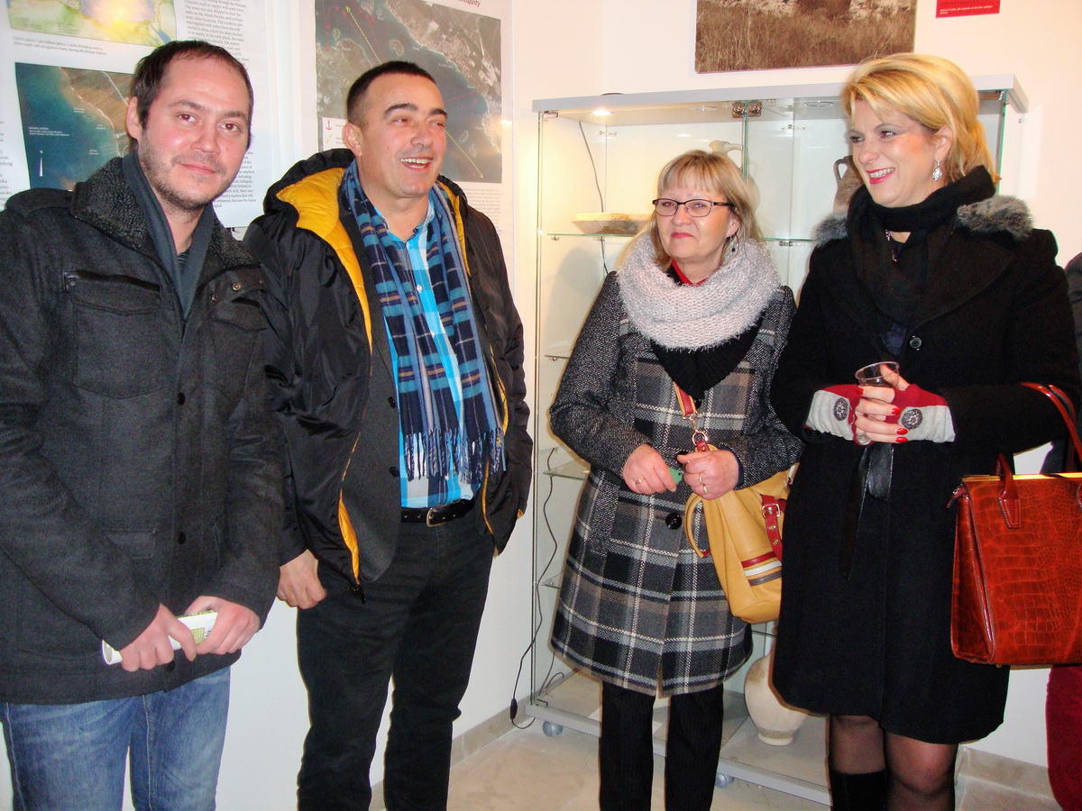 Svečano otvorenje izložbe “Alka” Stipe Sikirice u Zavičajnom muzeju Biograd na Moru