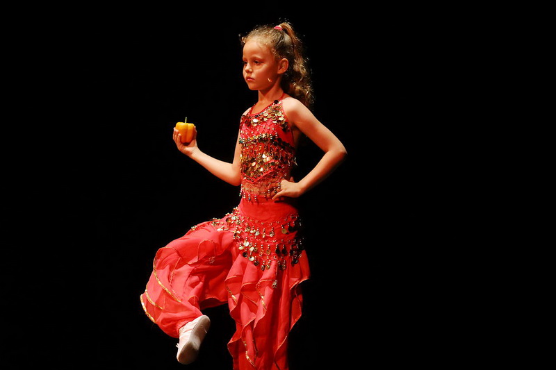 Pirueta: Šeherezada, foto: F. Brala Pirueta: Šeherezada, foto: F. Brala