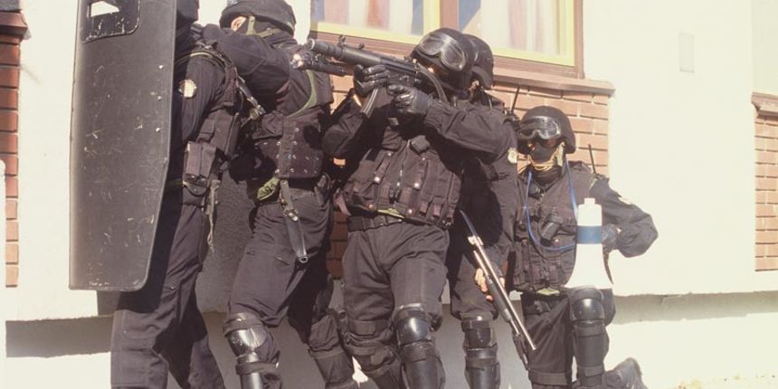 Specijalna policija (Foto: mup.hr)