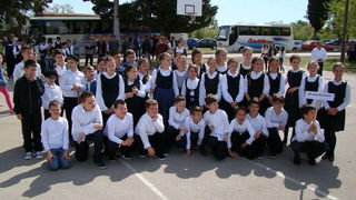 Galovac: Smotra  tradicijske baštine osnovnih i srednjih škola Zadarske županije. Foto: Marko Mane Ledenko