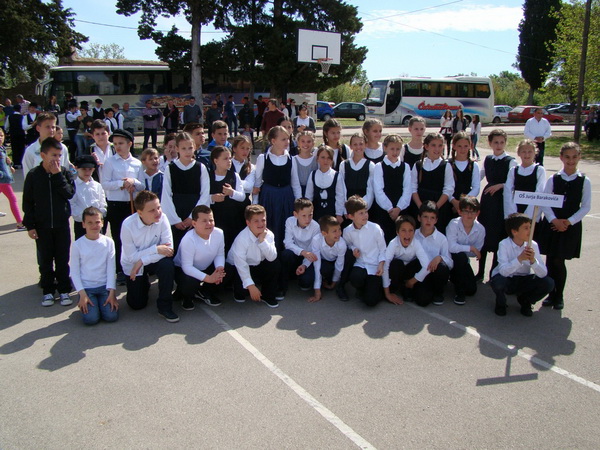 Galovac: Smotra  tradicijske baštine osnovnih i srednjih škola Zadarske županije. Foto: Marko Mane Ledenko