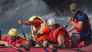7. hrvatska rafting regata “Zrmanja 2012.”, Foto: Leo Banić 7. hrvatska rafting regata “Zrmanja 2012.”, Foto: Leo Banić
