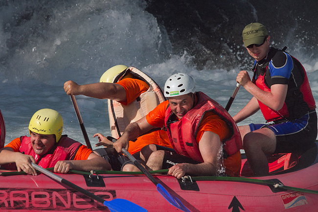 7. hrvatska rafting regata “Zrmanja 2012.”, Foto: Leo Banić 7. hrvatska rafting regata “Zrmanja 2012.”, Foto: Leo Banić