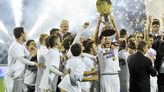 Zagreb, 220513.
Stadion Maksimir.
Uzvratna utakmica 22. finala Hrvatskog nogometnog kupa, Lokomotiva – Hajduk.
Na fotografiji: Slavlje Hajduka.
Foto: Boris Kovacev / CROPIX Zagreb, 220513.
Stadion Maksimir.
Uzvratna utakmica 22. finala Hrvatskog nogometnog kupa, Lokomotiva – Hajduk.
Na fotografiji: Slavlje Hajduka.
Foto: Boris Kovacev / CROPIX