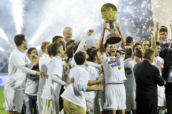 Zagreb, 220513.
Stadion Maksimir.
Uzvratna utakmica 22. finala Hrvatskog nogometnog kupa, Lokomotiva – Hajduk.
Na fotografiji: Slavlje Hajduka.
Foto: Boris Kovacev / CROPIX Zagreb, 220513.
Stadion Maksimir.
Uzvratna utakmica 22. finala Hrvatskog nogometnog kupa, Lokomotiva – Hajduk.
Na fotografiji: Slavlje Hajduka.
Foto: Boris Kovacev / CROPIX