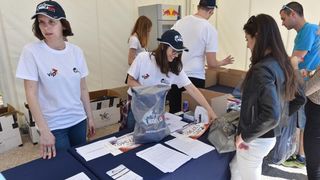 U iščekivanju Wings for Life World Run utrke. Foto: Dino Stanin/PIXSELL