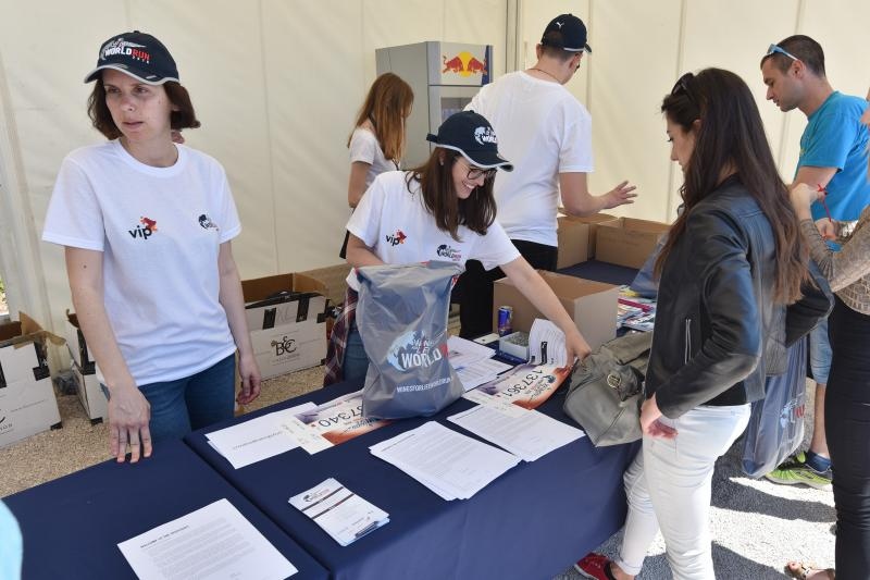 U iščekivanju Wings for Life World Run utrke. Foto: Dino Stanin/PIXSELL